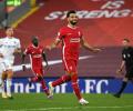 Liverpool star Salah tests positive for coronavirus