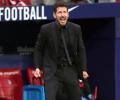 Atletico coach Simeone tests positive for COVID-19