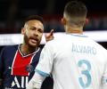 Neymar says was racially abused by Marseille player