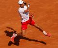 PIX: Djokovic off to a flying start in Rome