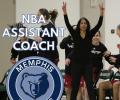 Memphis Grizzlies add Indian-American woman to coaching team