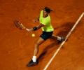 Italian Open: Nadal scripts easy win in first match in 200 days