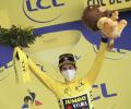 Tour de France: Roglic in total command after tough mountain stage