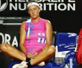 Azarenka lends tearful Kasatkina helping hand after injury