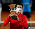 Djokovic wins fifth Italian Open, makes Masters history