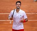 Djokovic to face Schwartzman in Italian Open final