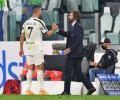 Soccer PIX: Pirlo's Juve thump Sampdoria; Real draw opener