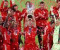 Bayern complete quadruple with Super Cup win