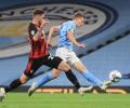 Football: City teenager Delap revels in dream debut