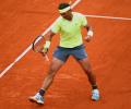 The top men's contenders at the French Open