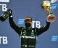 PICS: Bottas wins Russian GP; penalties dash Hamilton's record bid