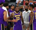 NBA: LeBron ends Lakers' 10-year Finals drought