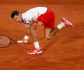 French Open PIX: Djokovic crushes young Ymer in opener