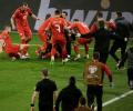 World Cup qualifiers: Germany stunned; England beat Poland