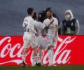 Soccer PIX: Real Madrid win; PSG, Dortmund stunned!