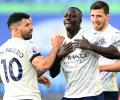 EPL: Man City down Leicester; Liverpool romp to win at Arsenal