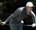 McIlroy hits father with errant shot at Augusta Masters