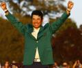 Japan's Matsuyama makes history with Masters win