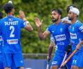 Hockey: India rout Argentina; rise to 4th in FIH Pro League