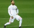 Real Madrid's Ramos, Medvedev test positive for COVID-19