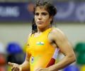 Sarita Mor retains Asian wrestling crown