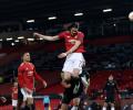 Europa League PIX: Man United, Roma ease into semis