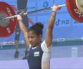 Jhilli bags gold at Asian Weightlifting Championship