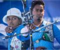 Sports Shorts: Women's recurve team tops qualification