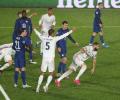 Champions League: Benzema stunner for Real frustrates Chelsea