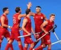 Hockey: India joins Belgium, Australia, Germany in semis