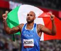 Olympics PIX: Italy's Jacobs takes stunning 100 metres gold