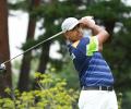 Lahiri finishes Tied-42; Schauffele takes golf gold