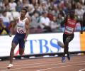 Kenyan sprinter Otieno tests positive for banned substance