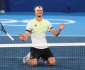 Zverev wins Tokyo Games men's singles gold