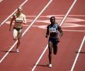 Dutee Chand finishes last in 200m heat