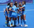 Hockey PIX: India women shock Australia to make semis