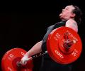 Lifter Hubbard makes history as first transgender Olympian