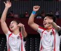 Olympics Badminton: Indonesia win women's doubles gold