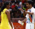 Gopichand congratulated me, Saina no: Sindhu