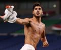 Football PIX: Asensio strike sets up Spain-Brazil final