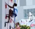 PIX: Climbing makes thrilling debut at Tokyo Olympics