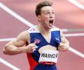 Olympics: Warholm destroys world record to win 400m hurdles gold