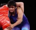 Sonam Malik's Olympics debut ends after Round 1 defeat