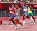 Athletics PIX: De Grasse, McLaughlin scorch the track