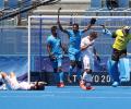 PICS: India beat Germany in thriller for men's hockey bronze