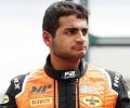 Raghunathan third Indian to test F1 car