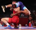 Olympics Wrestling: Bajrang loses in semis, to fight for bronze