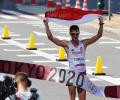 Poland's Tomala wins men's 50km Walk