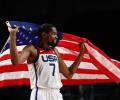 Olympics: US beat France to win 16th men's basketball gold