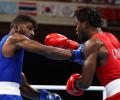 Olympics Boxing: Cruz, Harrington win lightweight gold